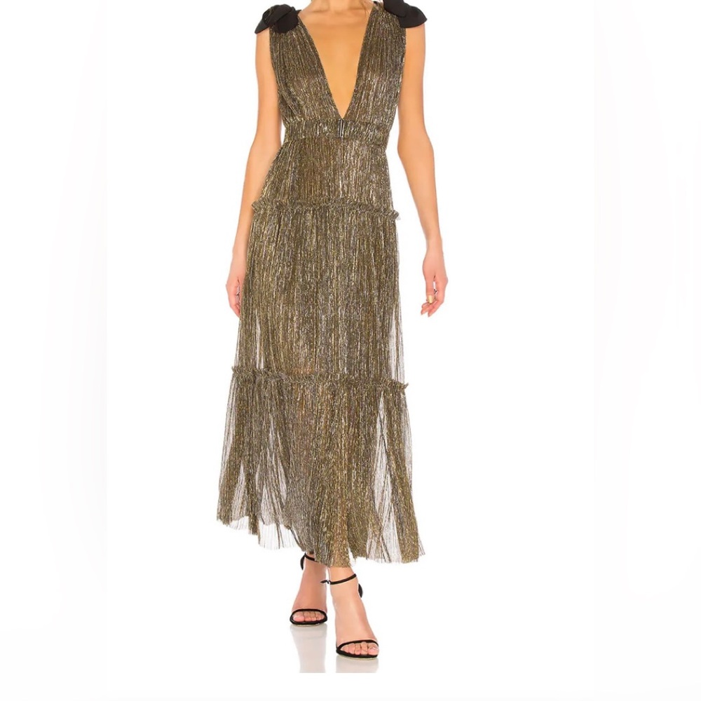 Gorgeous Sabina Musayev Gown. Never worn. True color is is of model’s photos